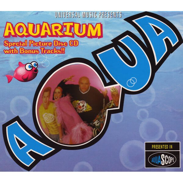 Aqua - Aquarium (13track) [SPECIAL PICTURE DISC] 