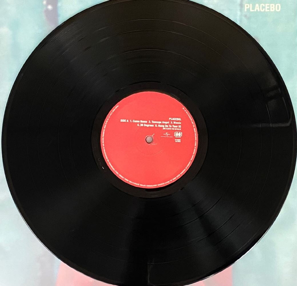 [LP] 플라시보 - Placebo - Placebo (Come Home,I Know) LP [180G] [E.U반]