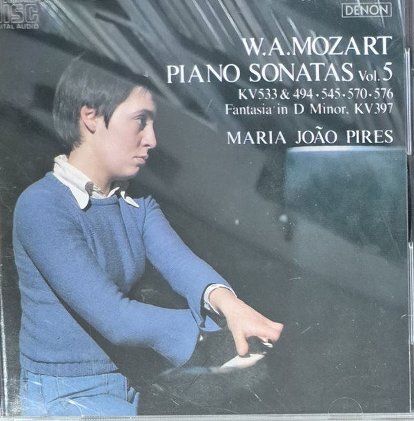 Mozart  piano sonata vol 5
