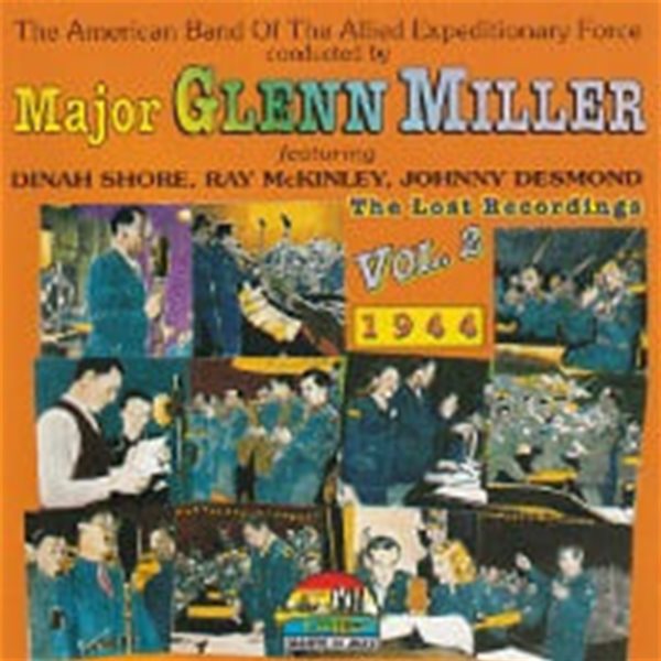 Glenn Miller / Major Glenn Miller Vol. 2 (수입)