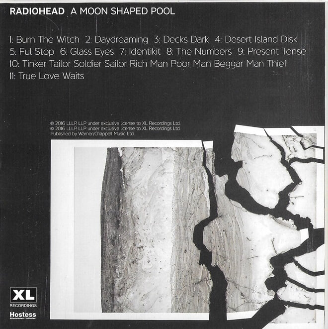 [일본반] Radiohead - A Moon Shaped Pool (SHM-CD)