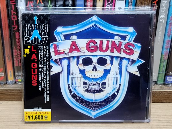 (일본반) L.A. Guns - L.A. Guns