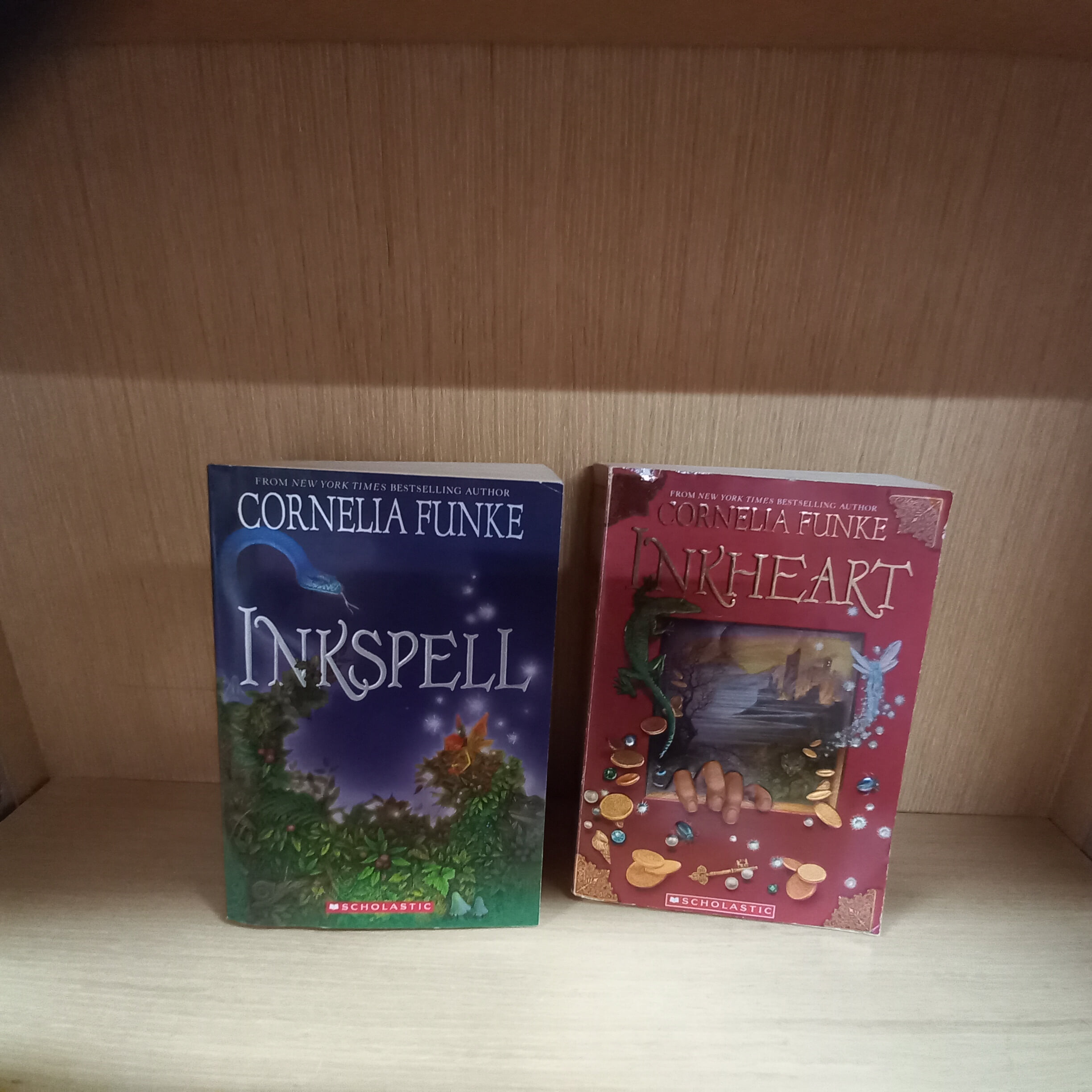 Inkspell ,Inkheart (Inkheart Trilogy, Book 1~2)세트