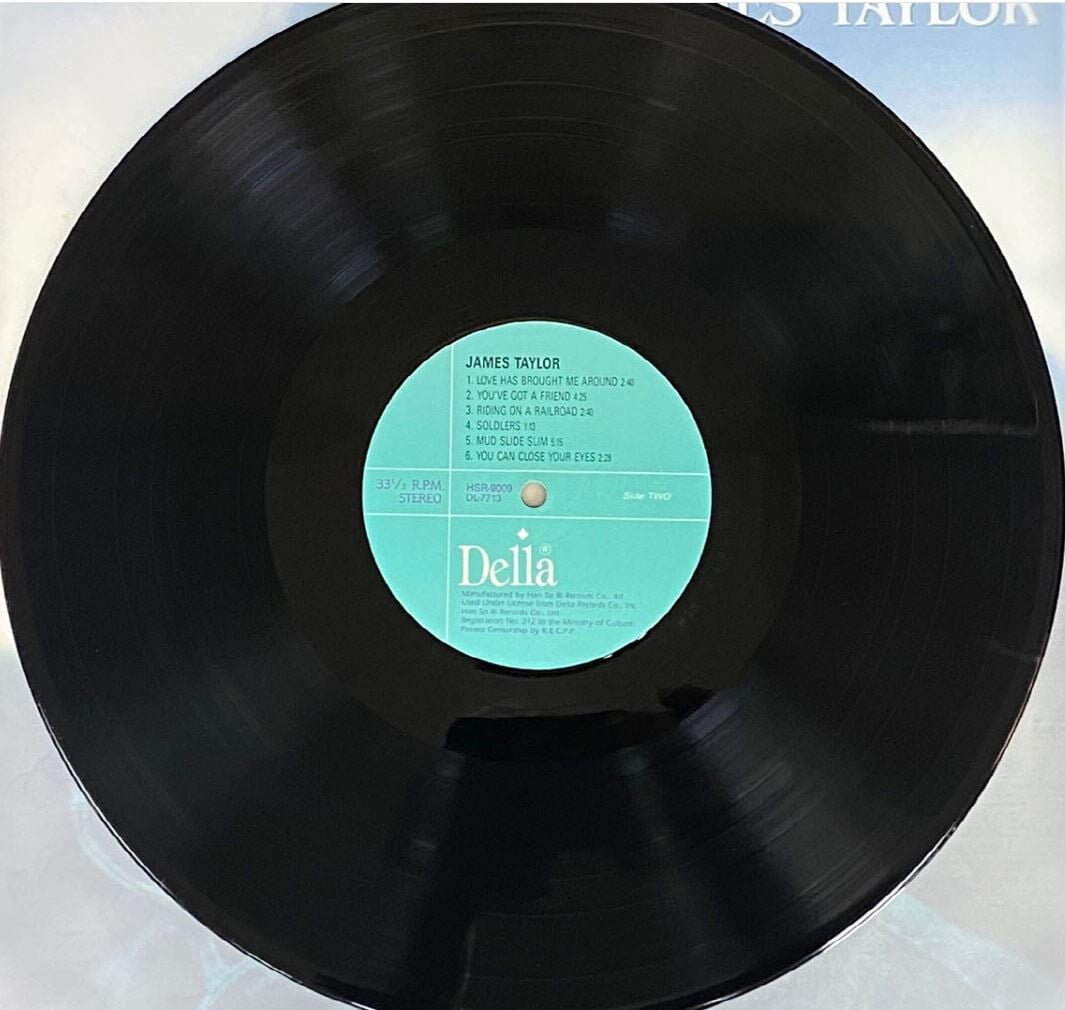 [LP] 제임스 테일러 - James Taylor - Ram It Down LP [한소리-라이센스반]