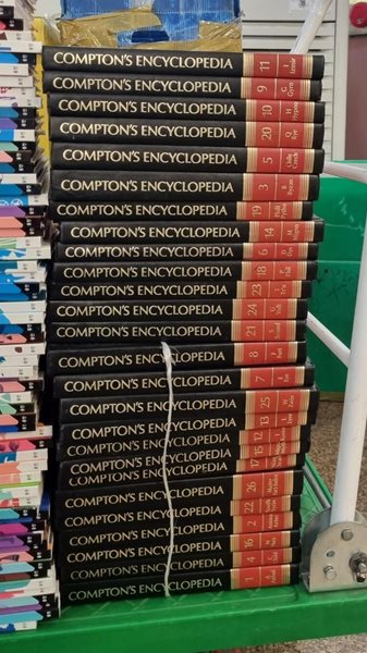 compton‘s encyclopedia 26권 세트 시카고대학교