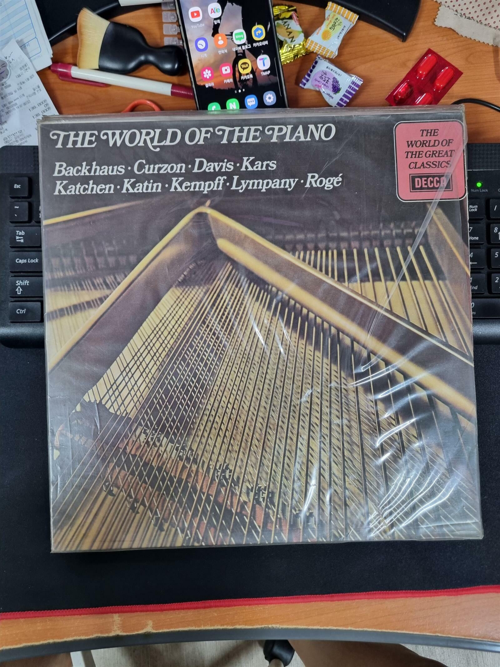 [LP] The World Of The Great Classics - The World Of The Piano  