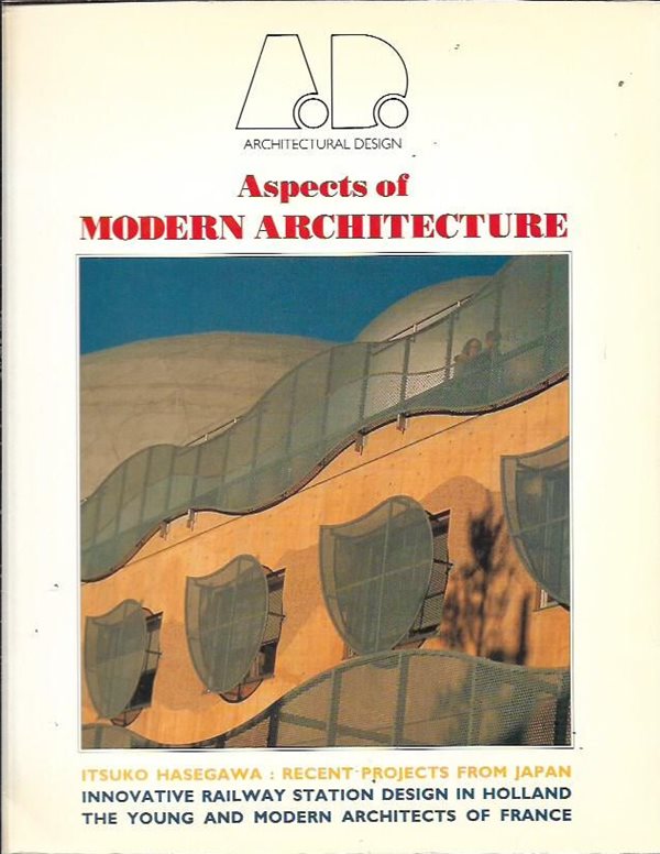 Aspects of Modern Architecture