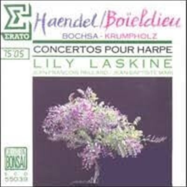 Lily Laskine,~ / Haendel, Boieldieu, Bochsa, Krumpholtz : Concertos Pour Harpe (2292450842)