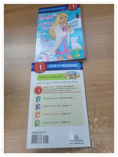 Barbie 5권 세트.1 Let‘s Plant a Garden!,2 I Can...지은이 Mary Man-Kong 외.출판사 Random House Childrens Books