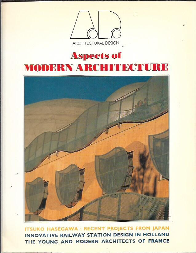 Aspects of Modern Architecture