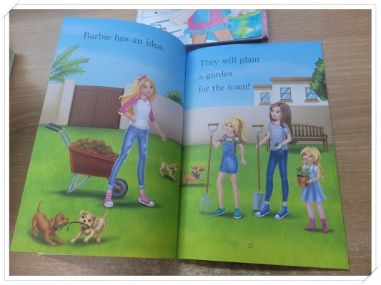 Barbie 5권 세트.1 Let‘s Plant a Garden!,2 I Can...지은이 Mary Man-Kong 외.출판사 Random House Childrens Books