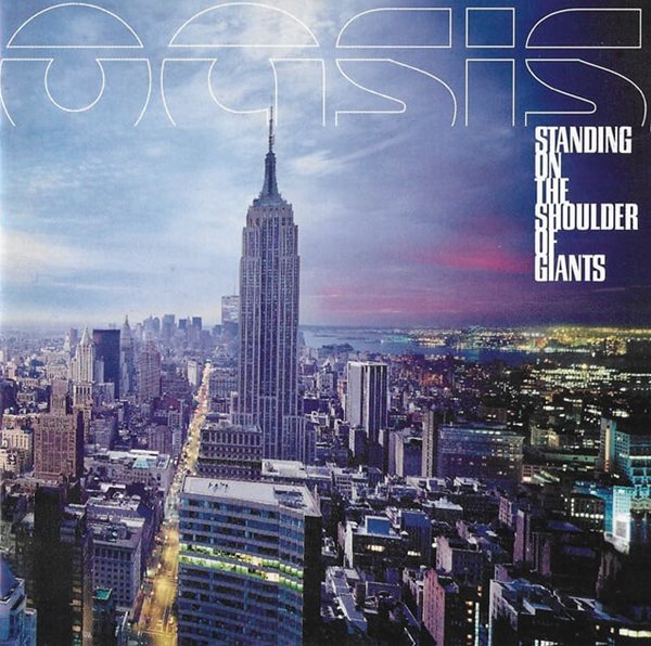 [수입] Oasis - Standing on the Shoulder of Giants