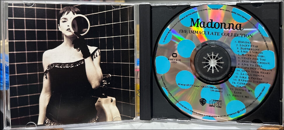 마돈나 (Madonna) - The Immaculate Collection