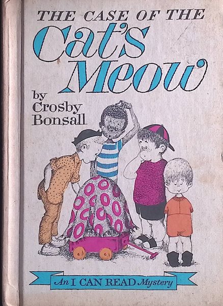 The Case of the Cat‘s Meow (Prebound)-1978