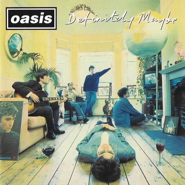 [수입] Oasis - Definitely Maybe (CD)