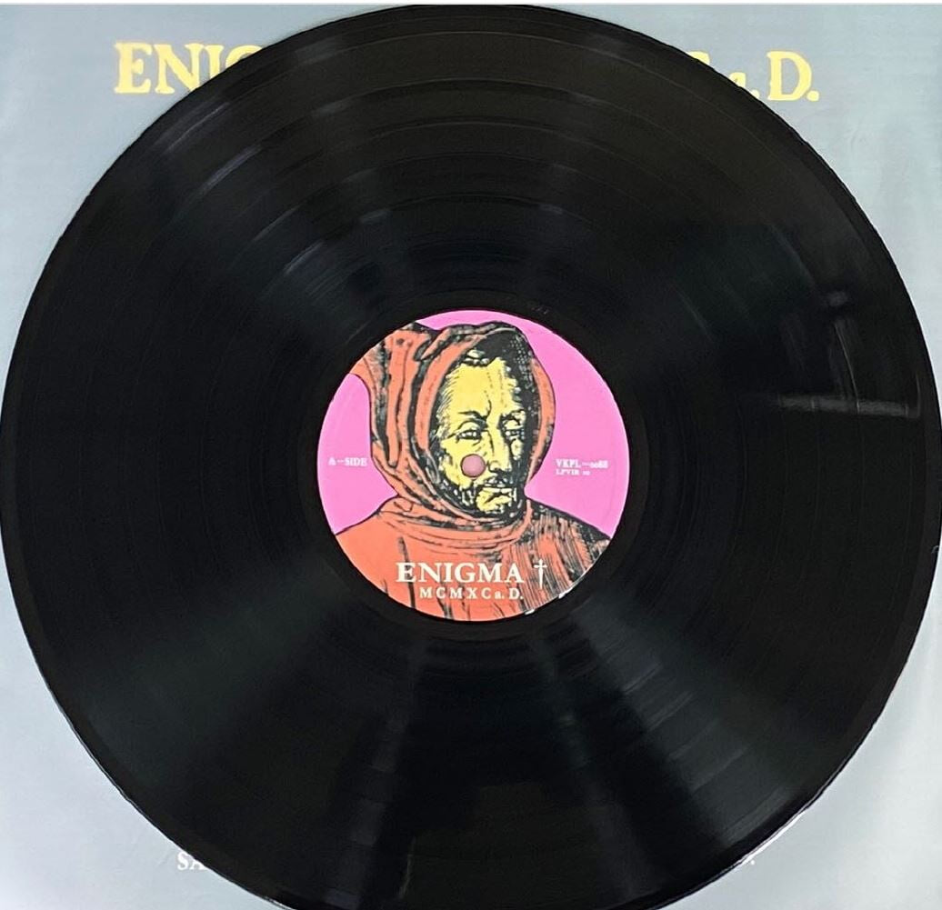 [LP] 이니그마 - Enigma - MCMXC a.D. The Limited Edition LP [EMI계몽사-라이센스반]