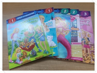 Barbie 5권 세트.1 Let‘s Plant a Garden!,2 I Can...지은이 Mary Man-Kong 외.출판사 Random House Childrens Books