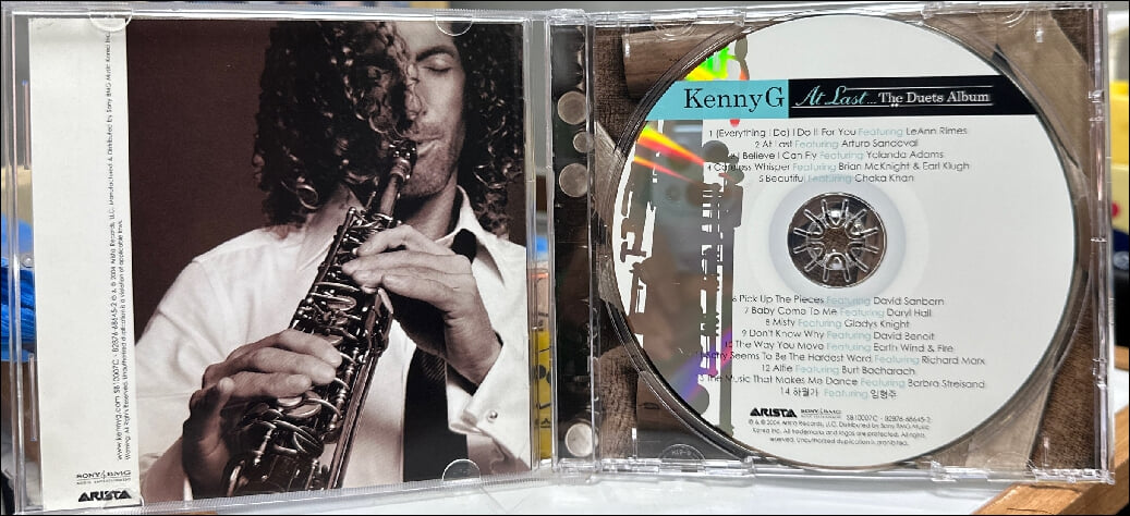 케니 지 (Kenny G) - At Last...The Duets Album 