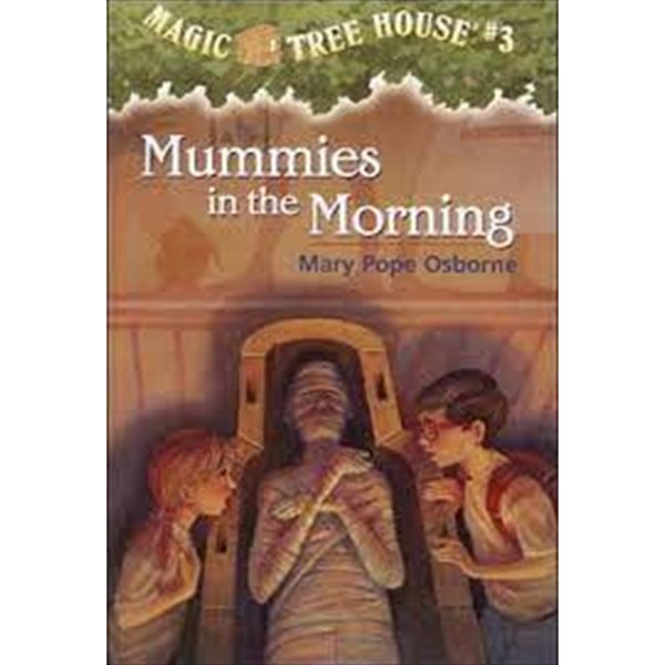 Magic Tree House #3 : Mummies in the Morning (Book + CD)