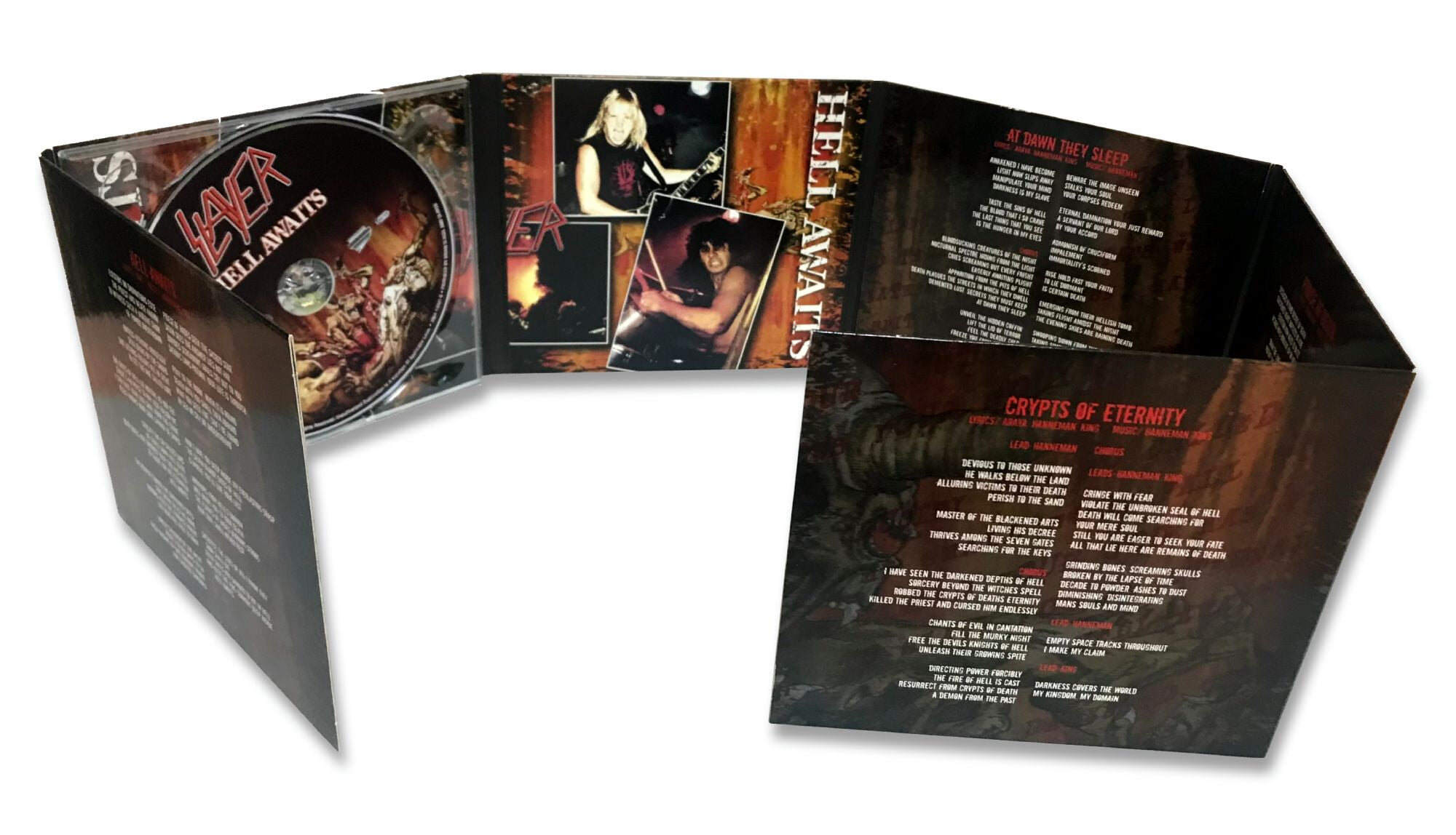 [유럽재발매CD] Slayer-Hell Awaits