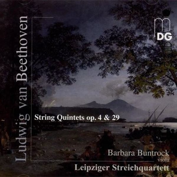 라이프치히 콰르텟 - Leipziger Streichquartett - Beethoven String Quintets Op.4 &amp; 29 [Gold] [독일발매] 