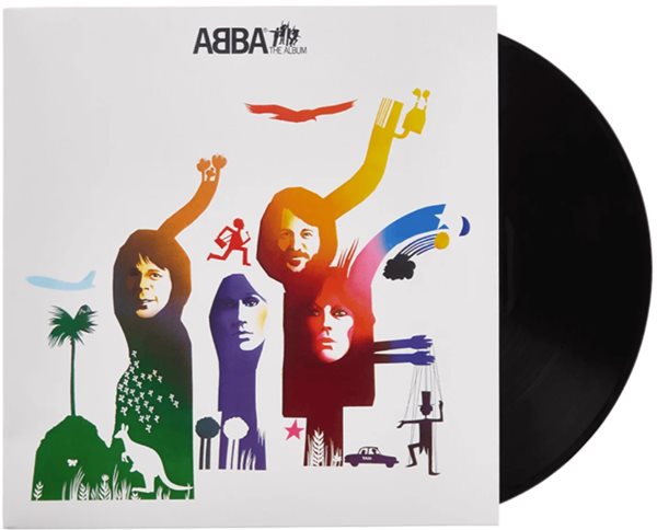 [LP] ABBA 아바 / The ALBUM