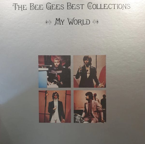 [LP] The Bee Gees Best Collections / My World
