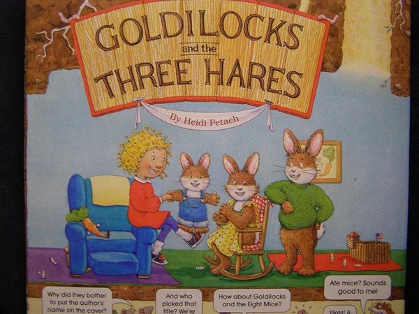 Goldilocks and the Three Hares Paperback ? January 1, 1998