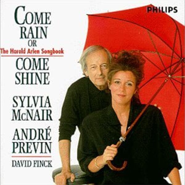 Sylvia Mcnair, Andre Previn / Come Rain Or Come Shine (DP4571)