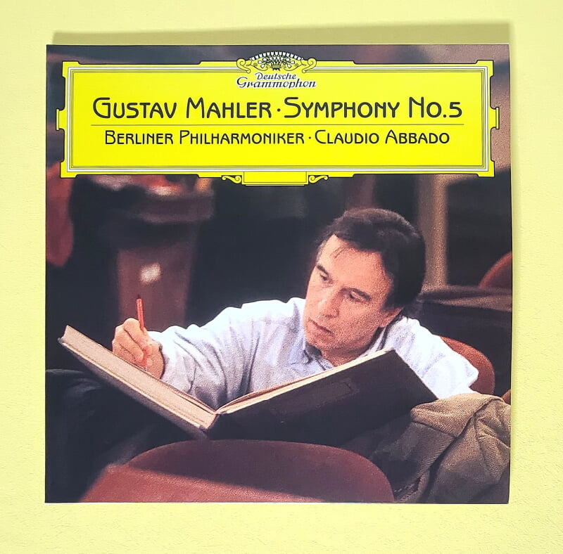 Claudio Abbado 말러: 교향곡 5번 (Mahler: Symphony No. 5) [2LP]