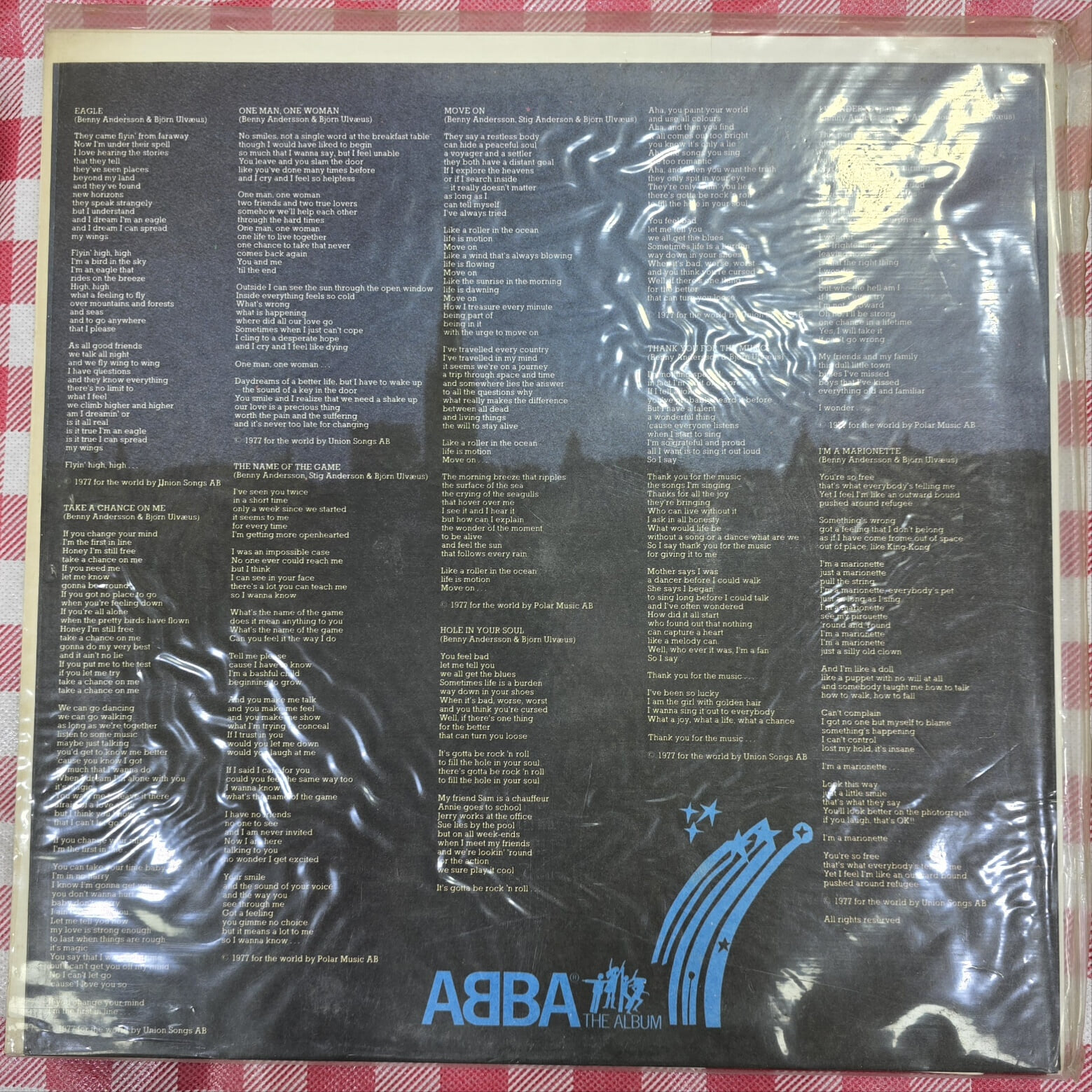 [LP] ABBA 아바 / The ALBUM