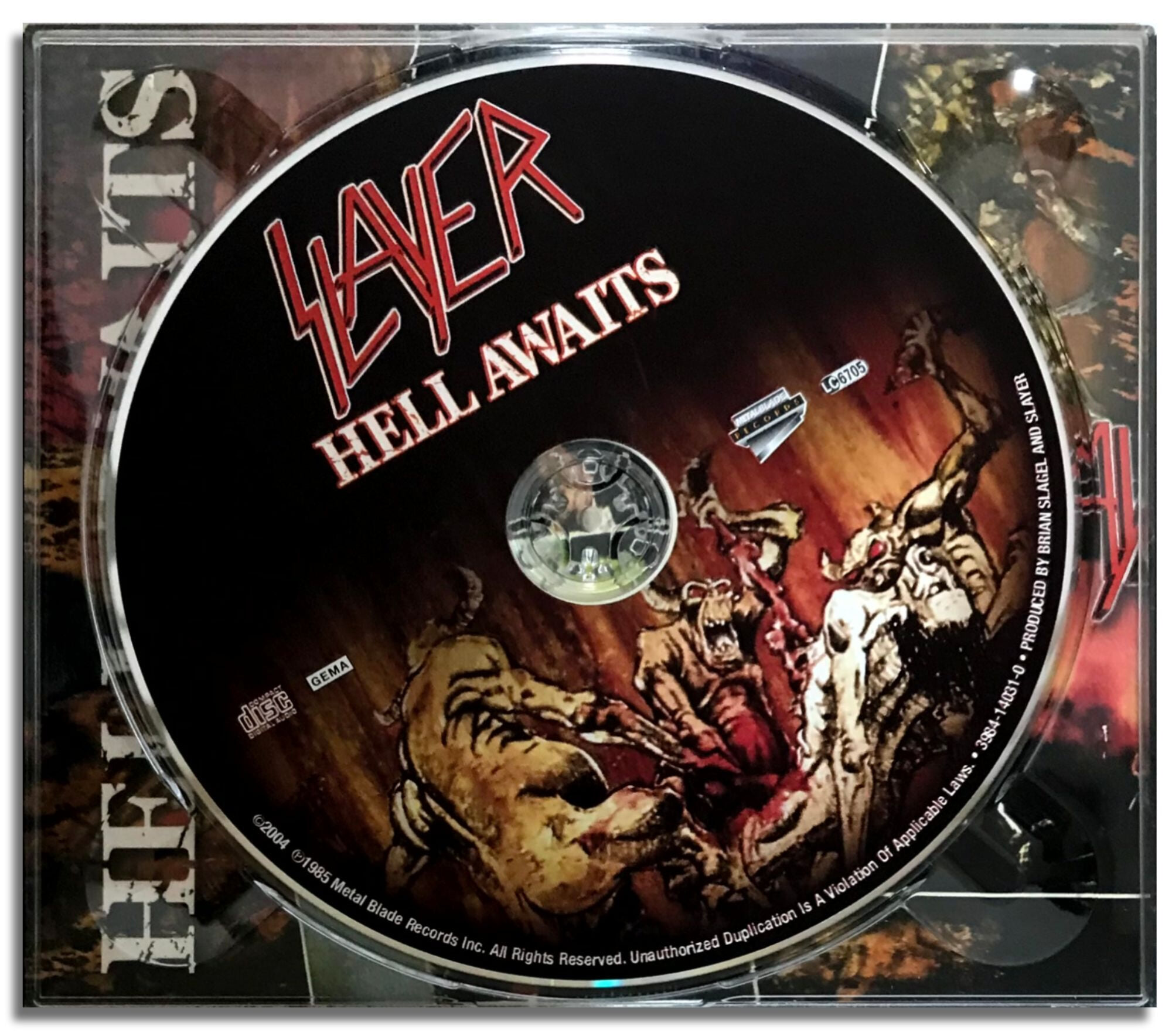 [유럽재발매CD] Slayer-Hell Awaits