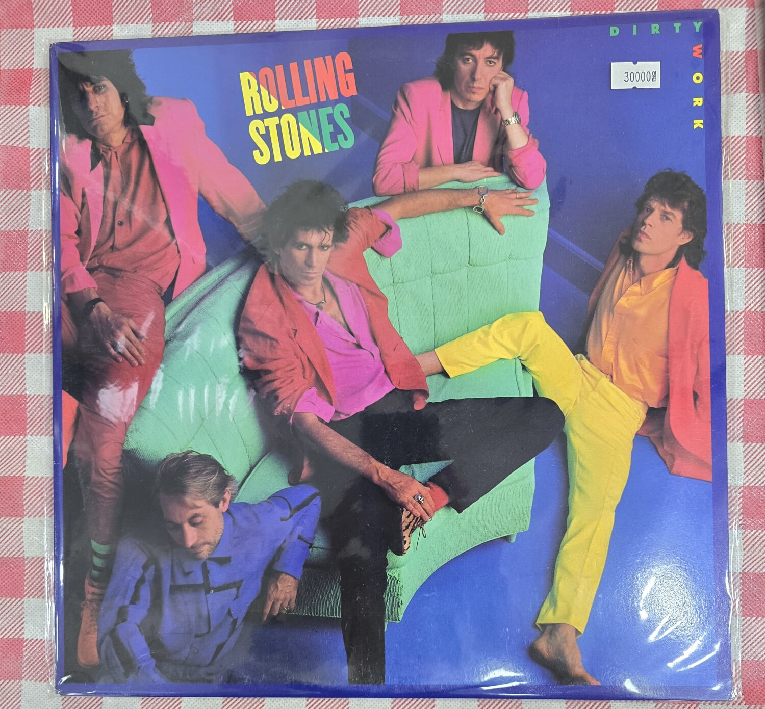 [LP] ROLLING STONES(롤링스톤즈) / Dirty Work