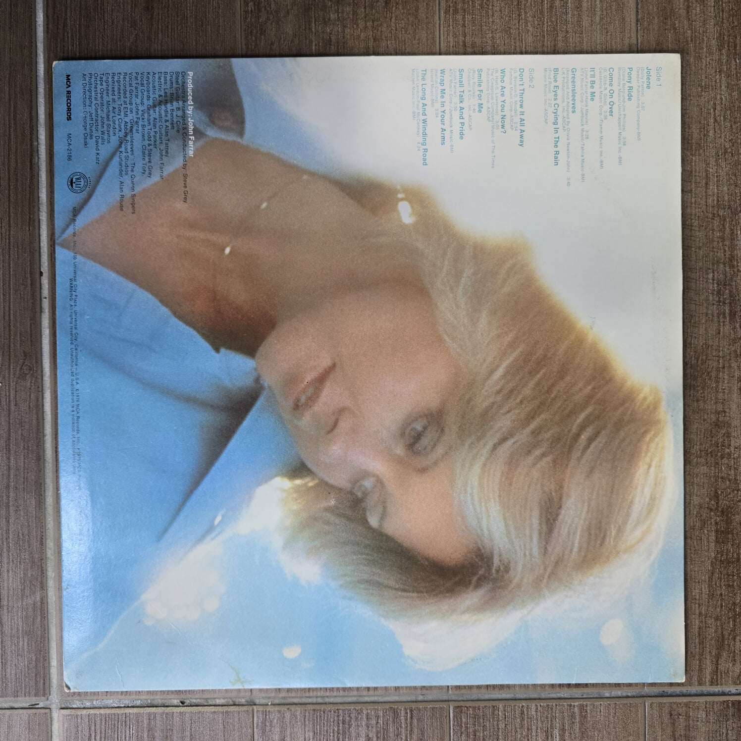 [LP] Olivia Newton John(올리비아 뉴튼 존) / Come On Over