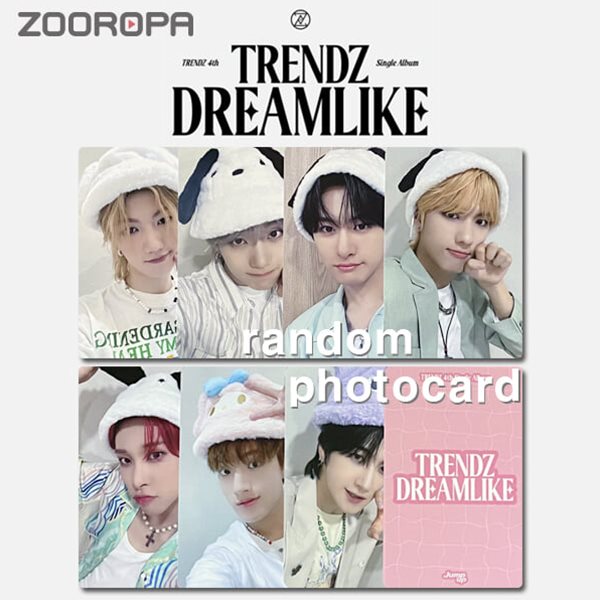 [새상품/L 포토카드] 트렌드지 TRENDZ DREAMLIKE (정품/점프업이엔티)