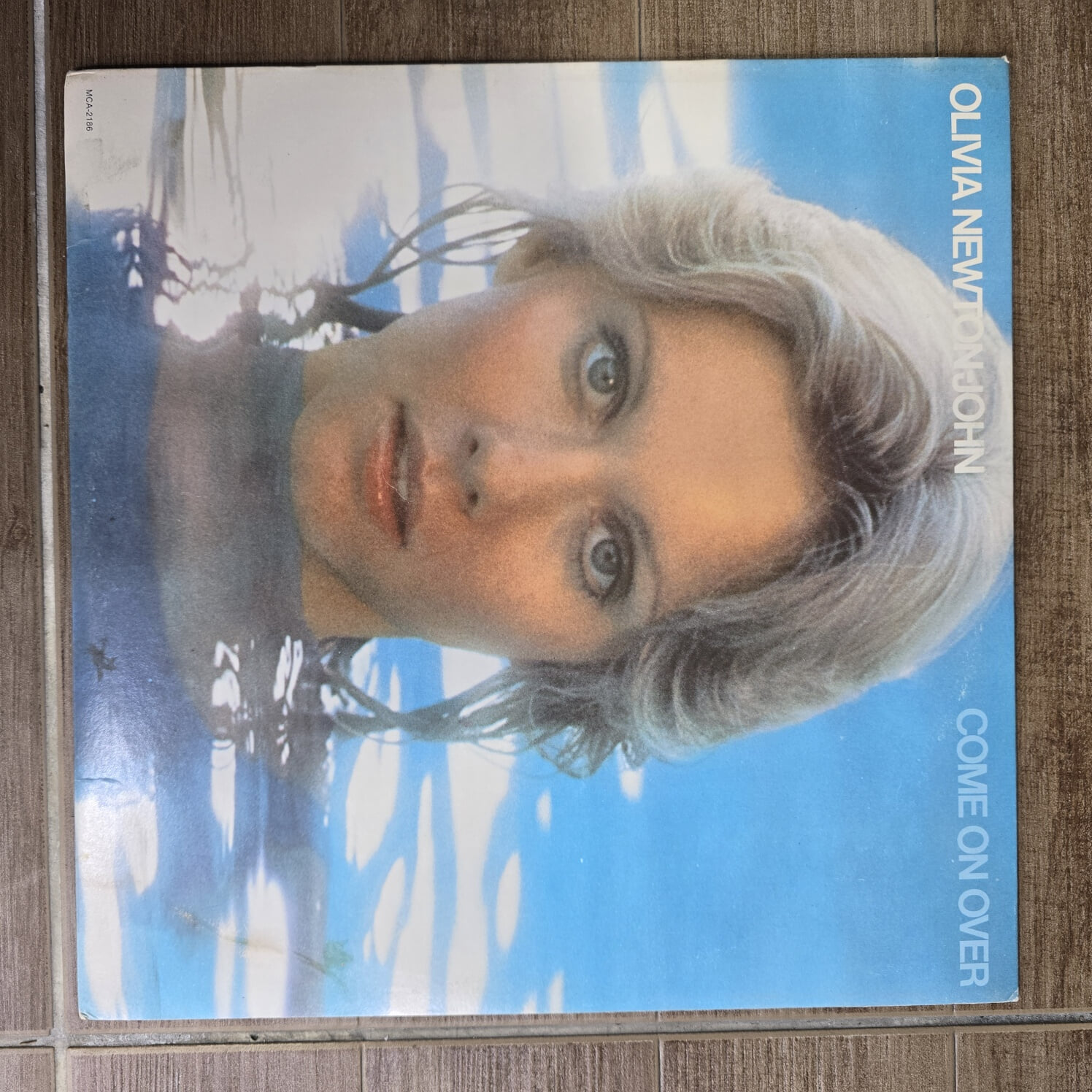 [LP] Olivia Newton John(올리비아 뉴튼 존) / Come On Over