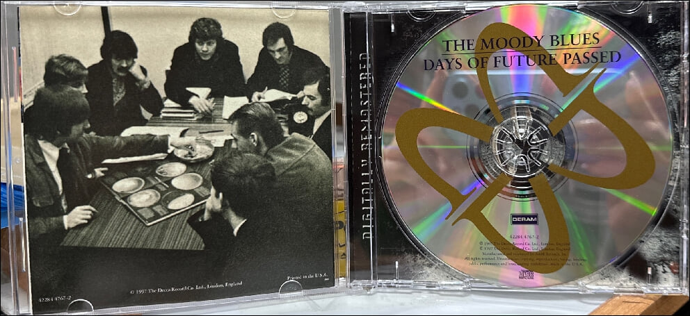 무디 블루스 (The Moody Blues) - Days Of Future Passed(US발매)