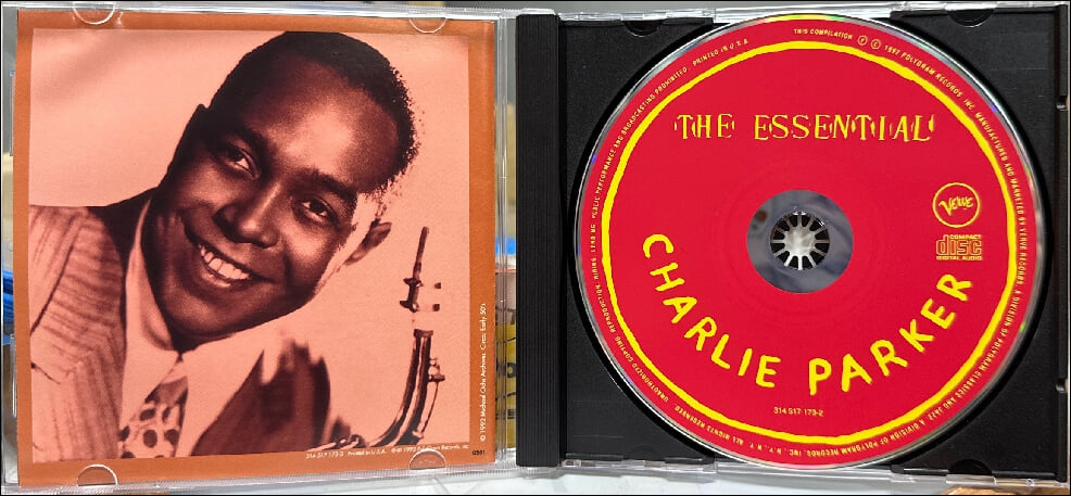 찰리 파커 (Charlie Parker) - The Essential Charlie Parker(US발매)