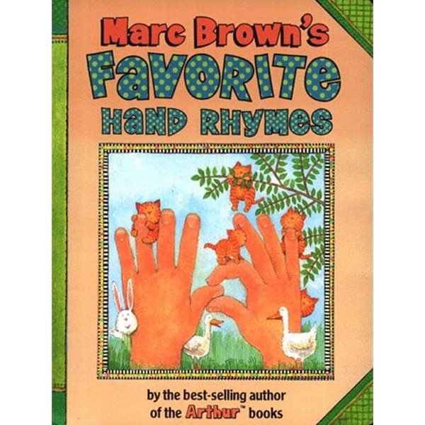Marc Brown's Favorite Hand Rhymes Board book January 1, 1999