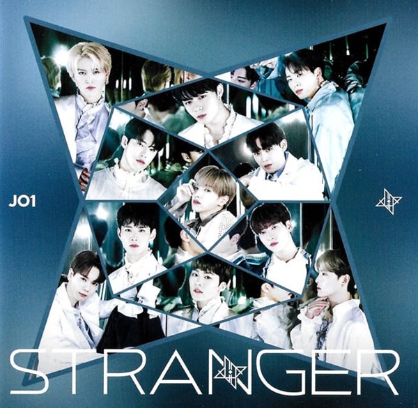 [일본반] JO1 (제이오원) - Stranger (CD)