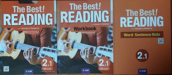 The Best Reading 2-1 Student Book