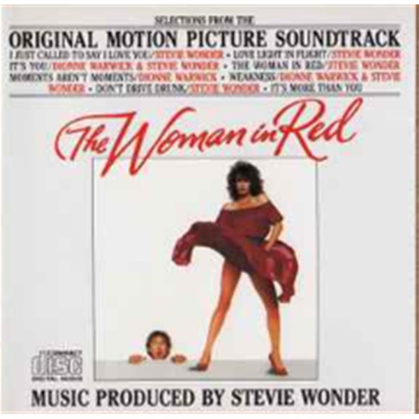 [LP] THE WOMAN IN RED OST / STEVIE WONDER &amp; Dionne Warwick