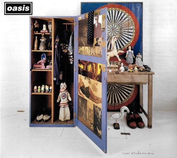 [일본반] Oasis - Stop The Clocks (Box Set / 2CD+1DVD) +2 Bonus Tracks