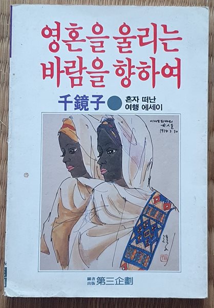 영혼을 울리는 바람을 향하여 (천경자 여행에세이/초판)