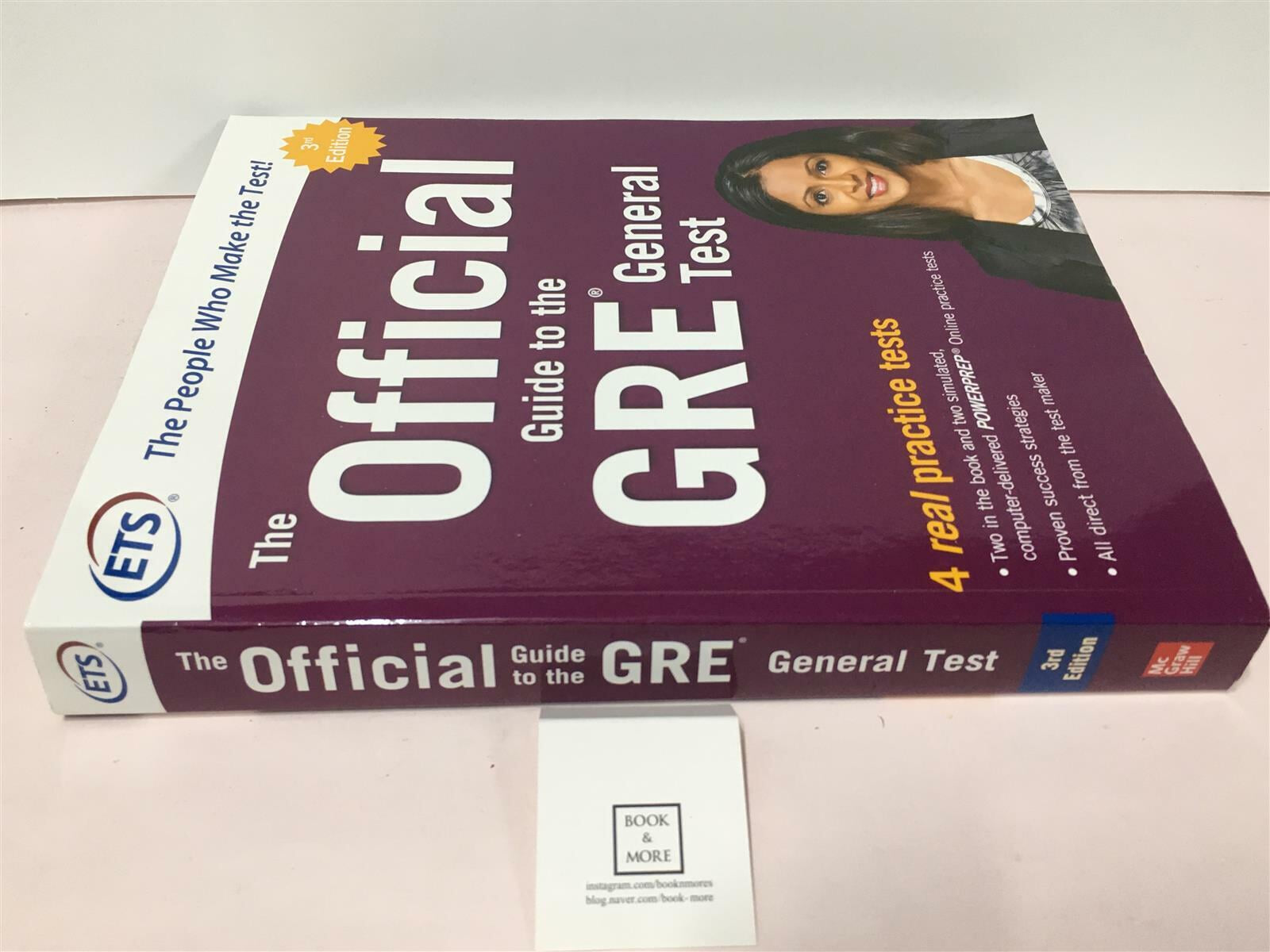 [중고-상] The Official Guide to the GRE General Test, Third Edition
