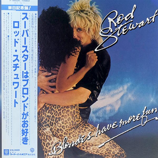 [LP]  Rod Stewart(로드 스튜어트)/ Blondes Have More Fun