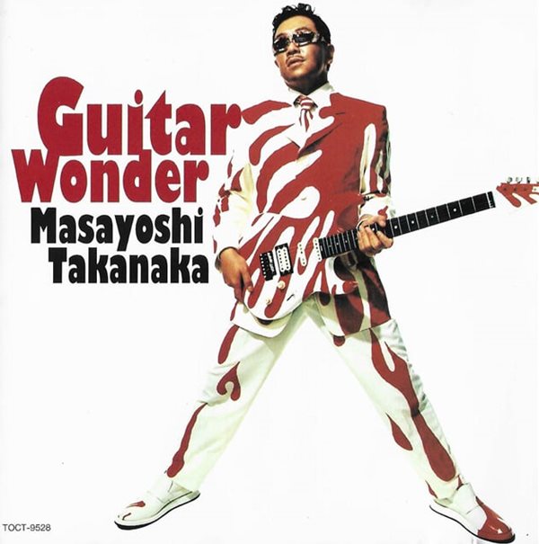 [일본반] Masayoshi Takanaka - Guitar Wonder