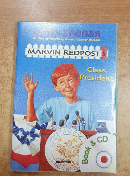 Marvin Redpost #5 : Class President (Book+CD)