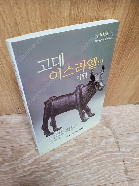 고대 이스라엘의 기원  /허셜 섕크스, 강승일 역/한국신학연 /2008년 9월20/ 실사진