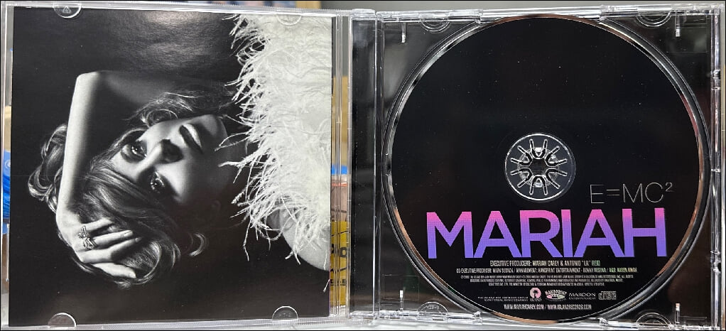 머라이어 캐리 (Mariah Carey) -  E=MC² (일반 버전)